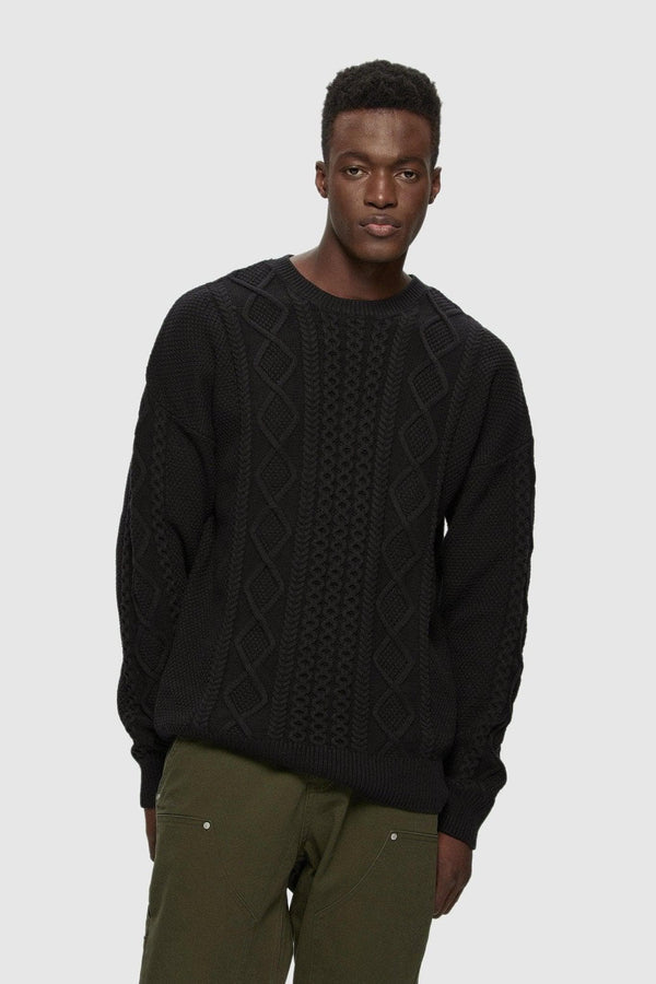 Cable Knit Sweater – La Jet Society