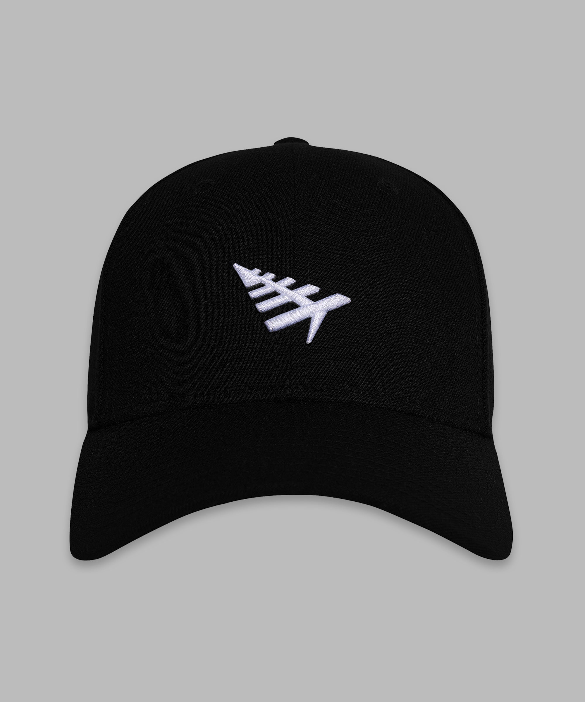 Paper plane logo store hat